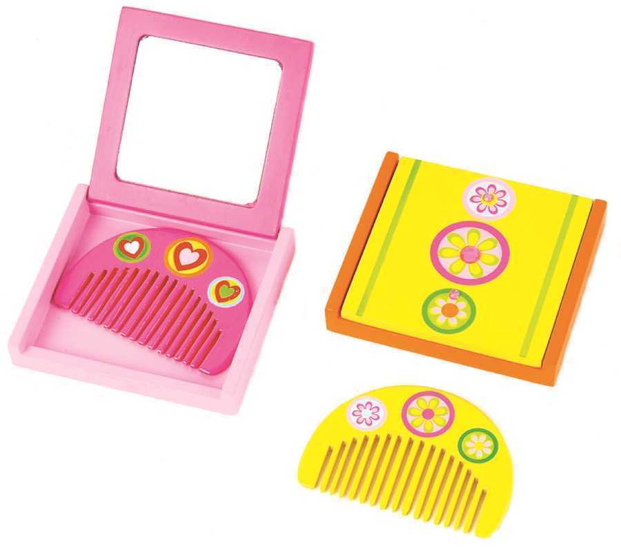 MINI COMB & MIRROR SET