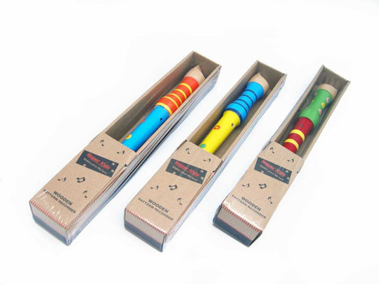 WOODEN PATTERN RECORDER