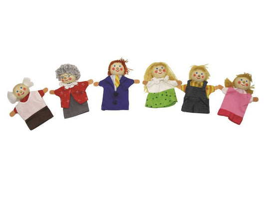 FAMILY FINGER PUPPET