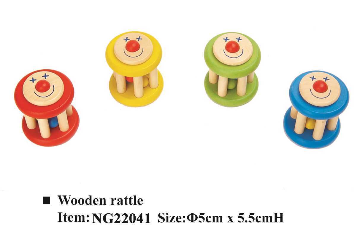 SMILEY FACE RATTLE