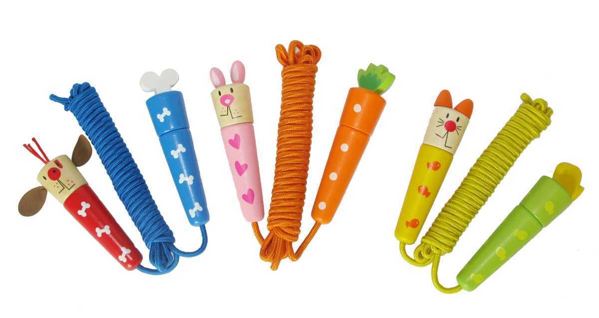 ANIMAL 3PLAYERS SKIPPING ROPE