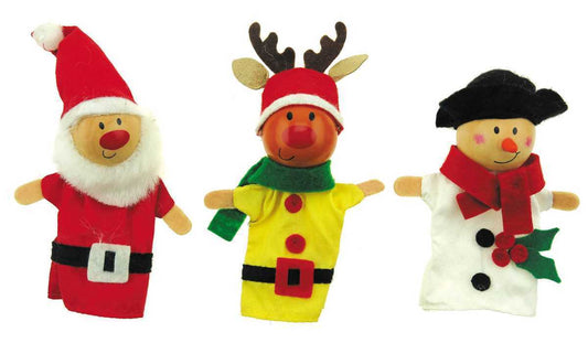 CHRISTMAS FINGER PUPPET