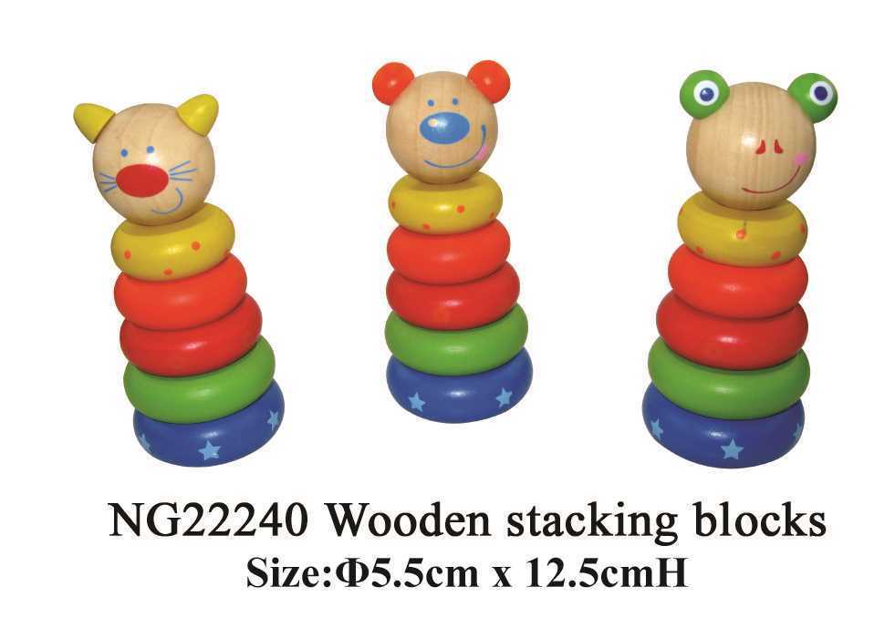 ANIMAL STACKING BLOCKS