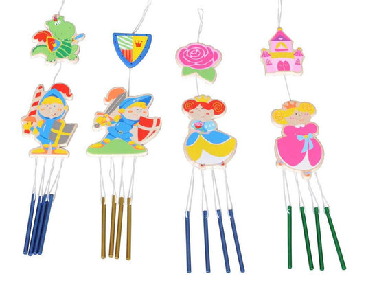 PRINCESS & KNIGHT WINDCHIMES