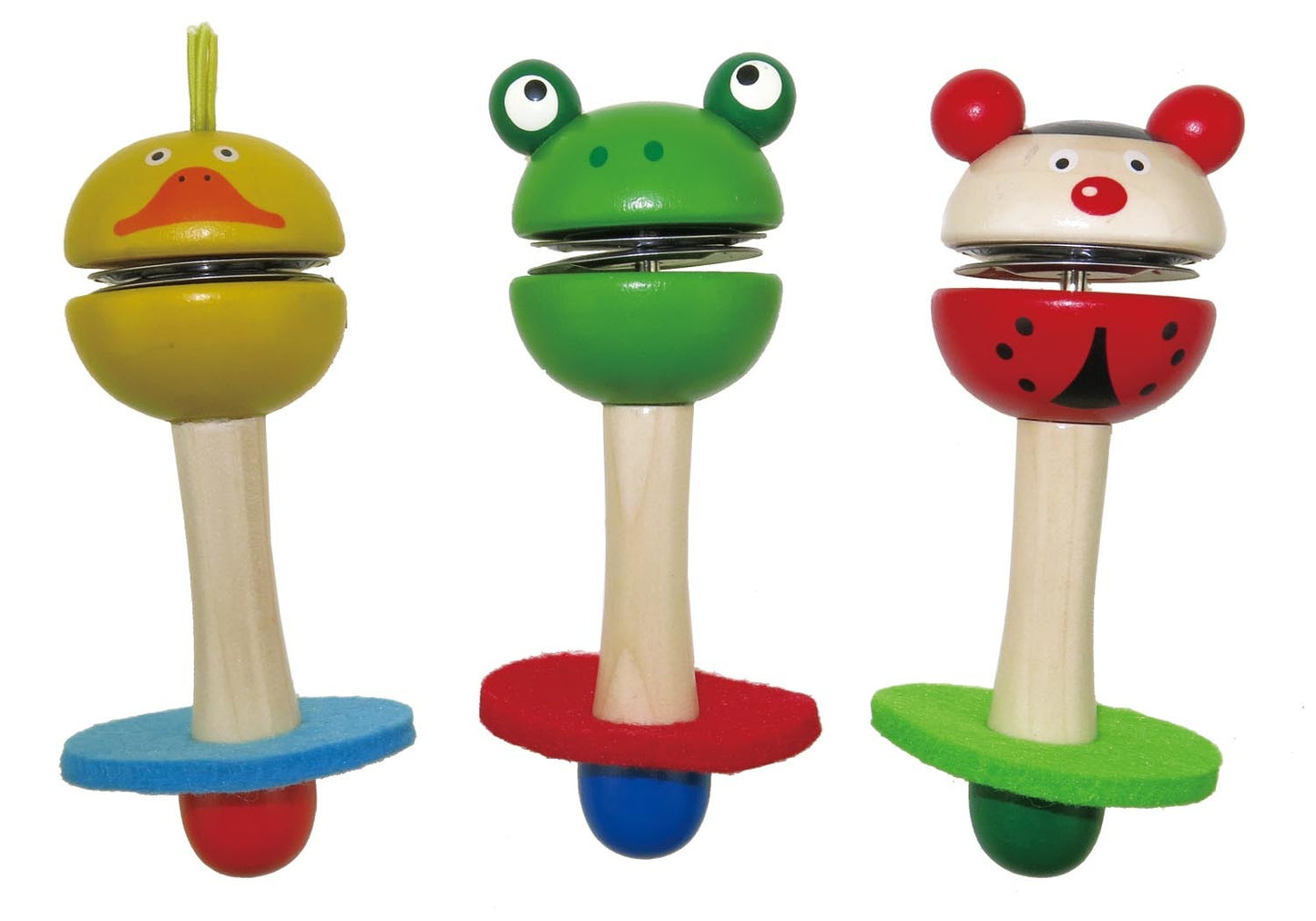 ANIMAL HANDBELL STICK