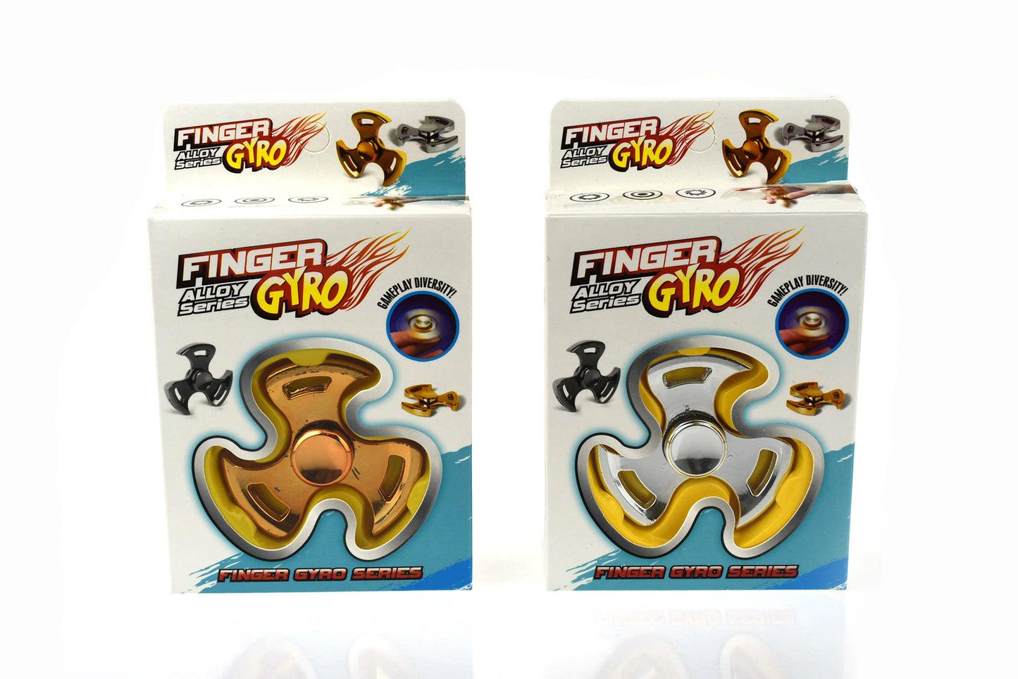 FINGER SPINNER ALLOY SERIES