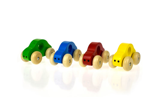 SIMPLE WOODEN TOY CAR