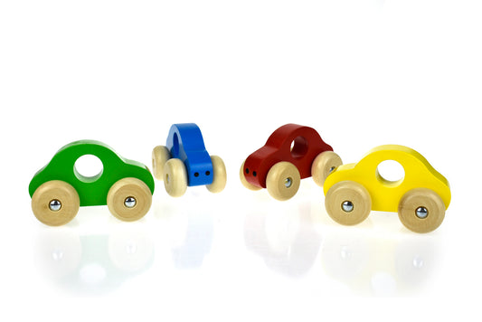 SIMPLE WOODEN TOY CAR