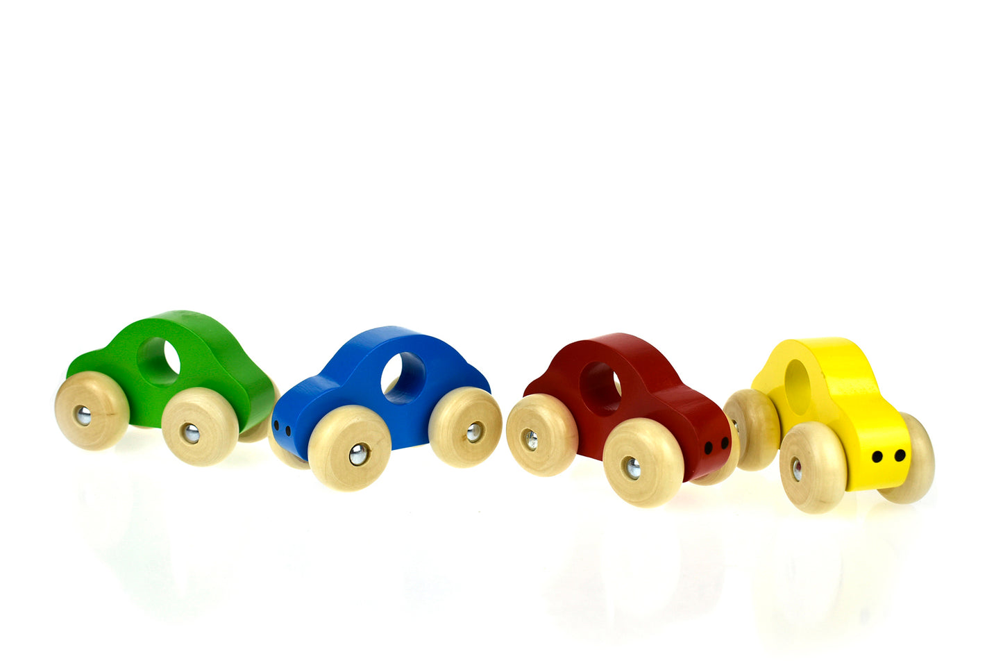 SIMPLE WOODEN TOY CAR