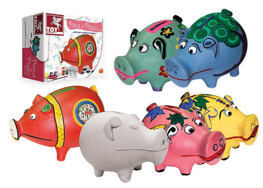 PAINT A PIGGY BANK