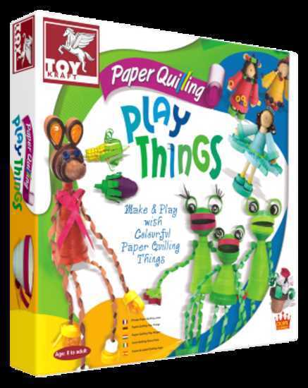 PAPER QUILLING PLAY THINGS