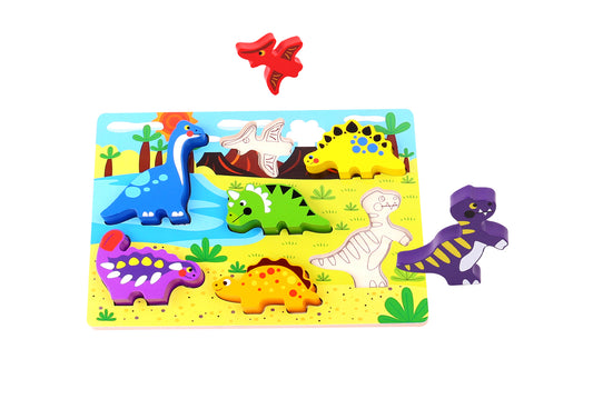 CHUNKY PUZZLE DINOSAUR