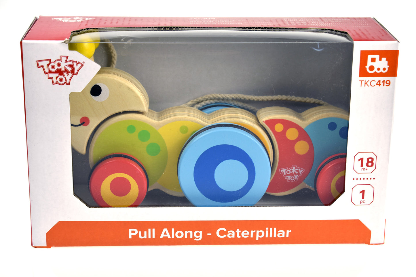 PULL ALONG - CATERPILLAR