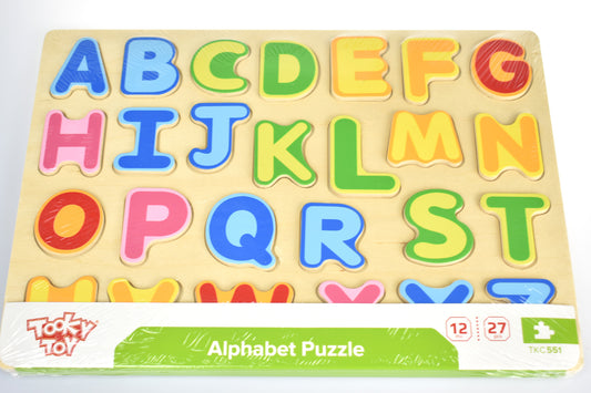 ALPHABET PUZZLE