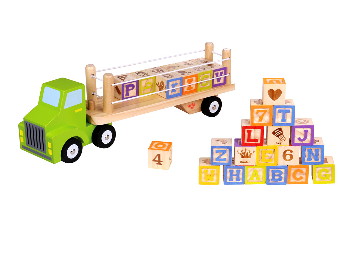 ALPHABET & NUMBER TRUCK