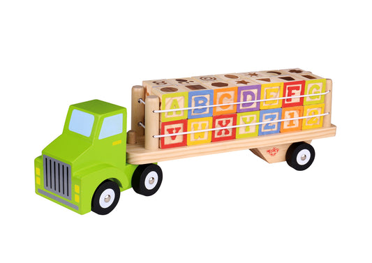 ALPHABET & NUMBER TRUCK