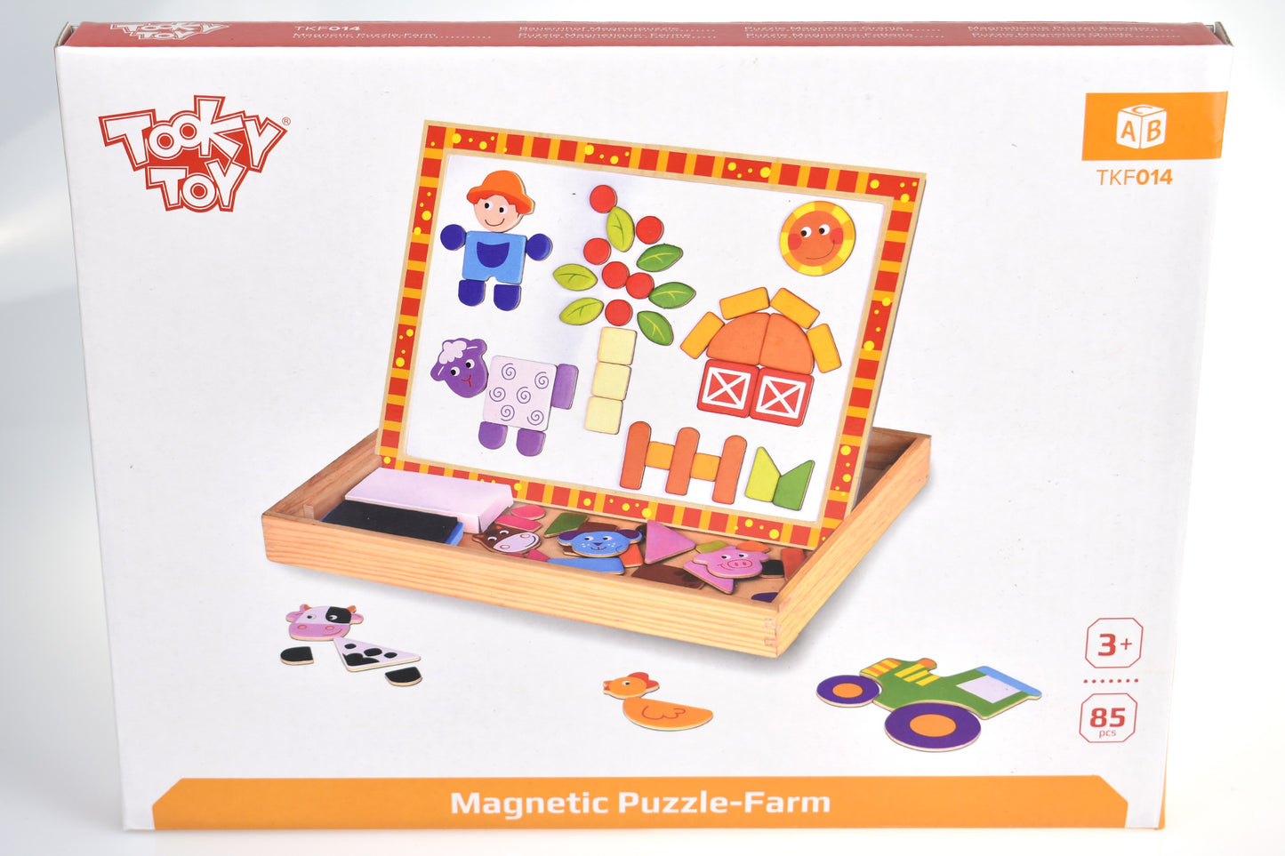 MAGNETIC PUZZLE - FARM