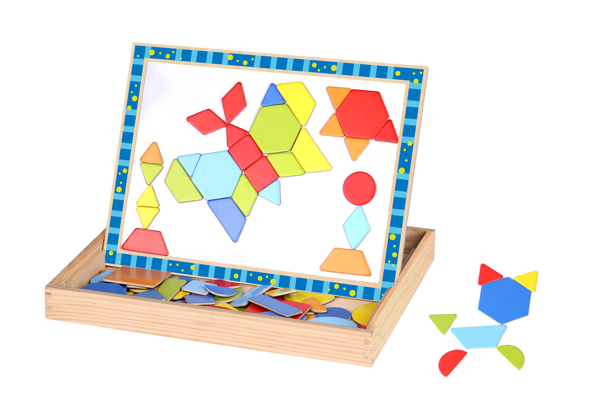 MAGNETIC PUZZLE - SHAPES