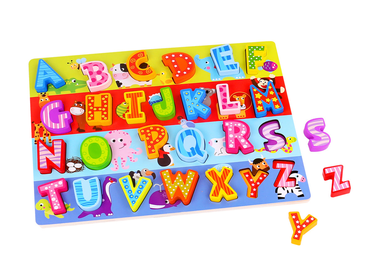 LGE ALPHABET PUZZLE BOARD