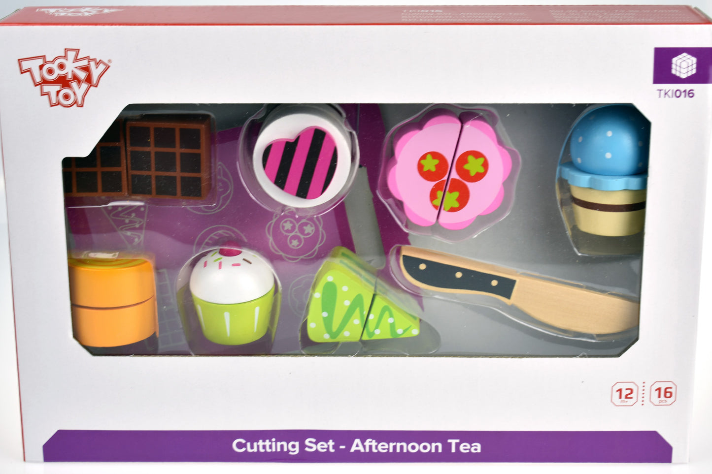 CUTTING SET-AFTERNOON TEA