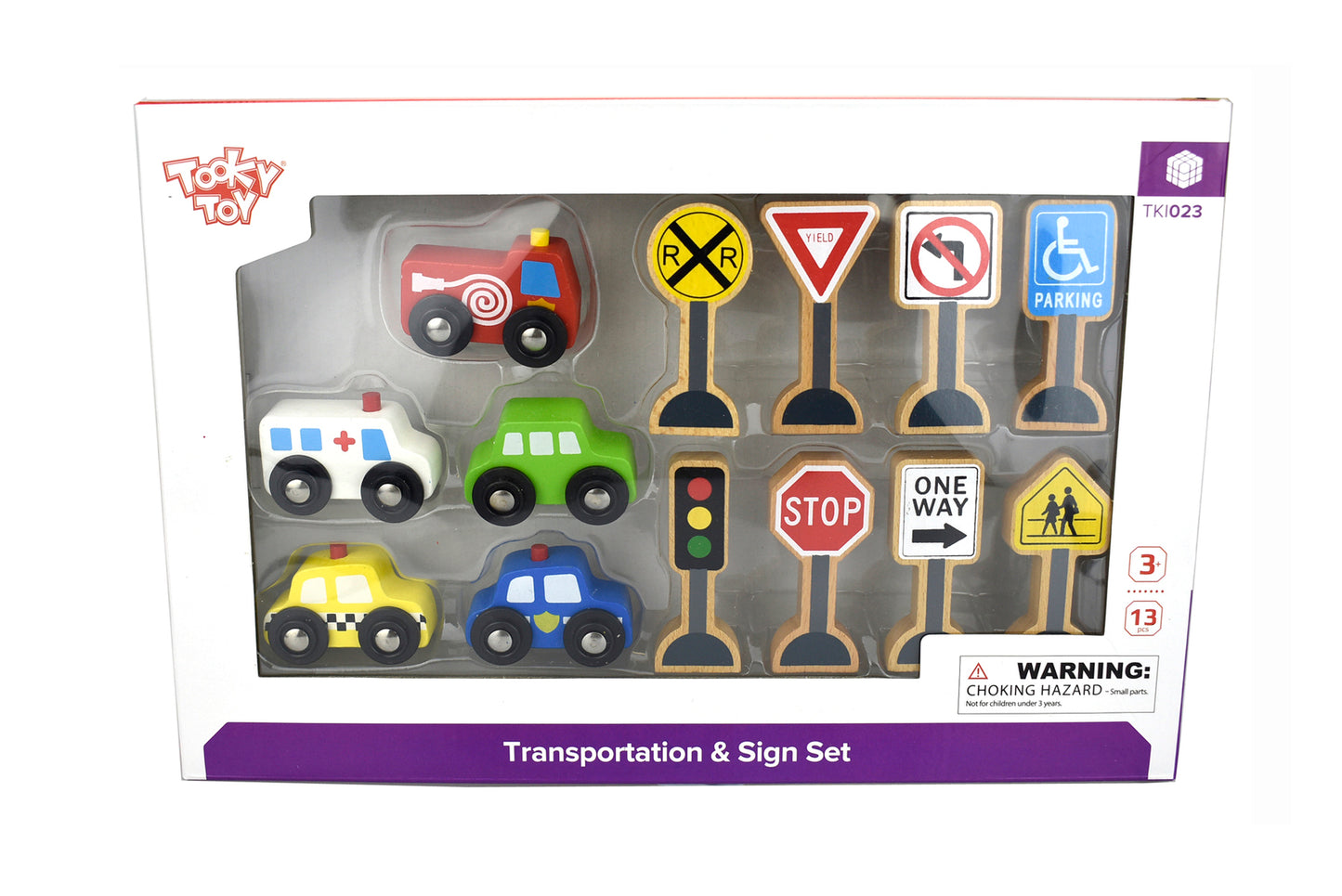 TRANSPORTATION & SIGN SET