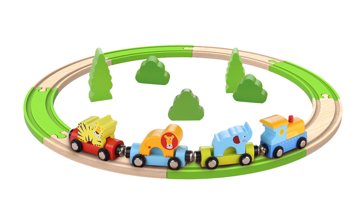 TRAIN SET - 20PCS