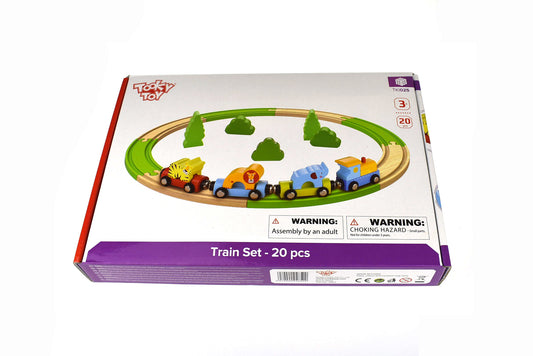 TRAIN SET - 20PCS