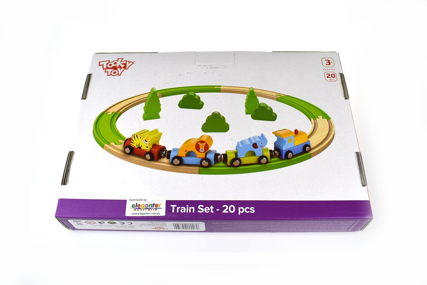 TRAIN SET - 20PCS