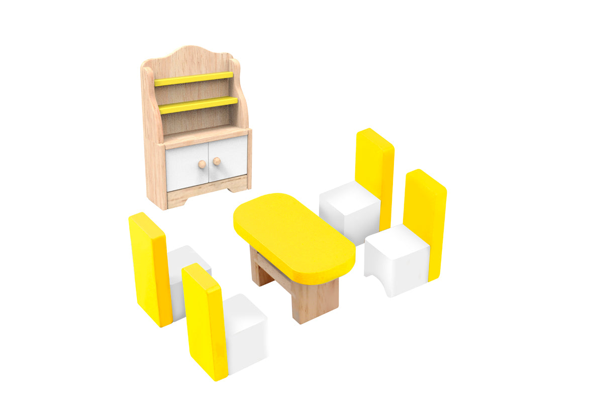 MINI FURNITURE-DINING ROOM