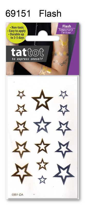 TATTOO MINI STAR FLASH