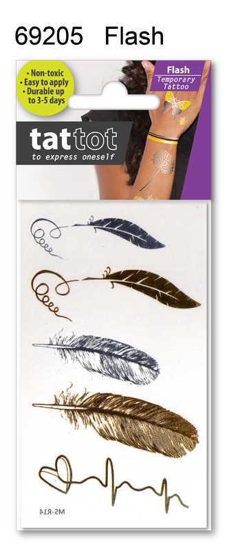 TATTOO MINI FEATHER