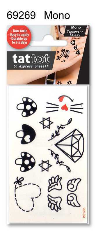 TATTOO MINI DECORATIVE COLOR