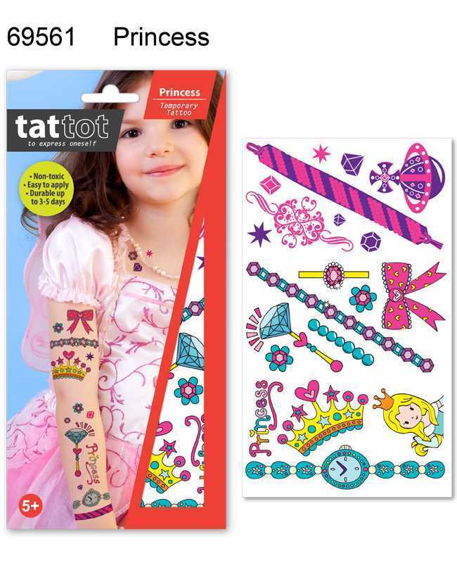 TATTOO MD PRINCESS COLOR