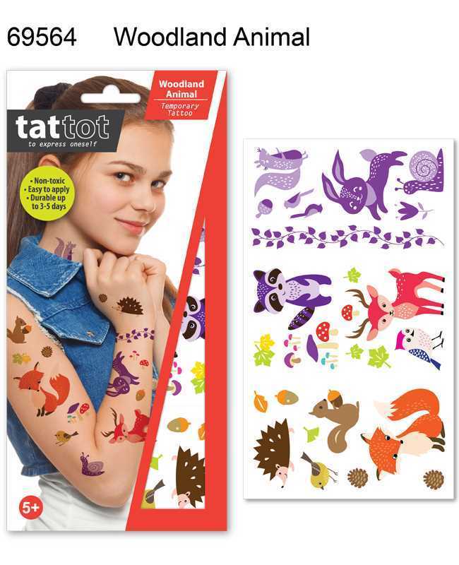 TATTOO MD ANIMAL COLOR