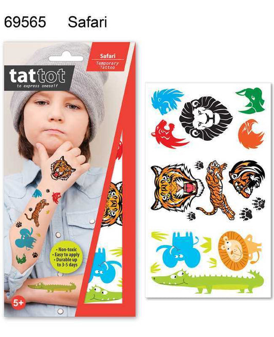 TATTOO MD SAFARI COLOR