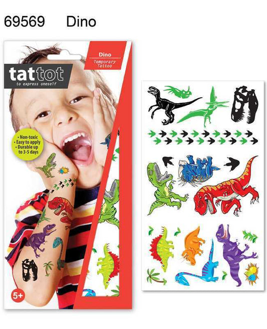 TATTOO MD DINO COLOR