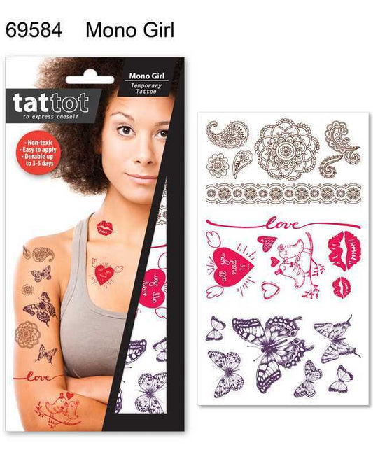 TATTOO MD GIRL MONO