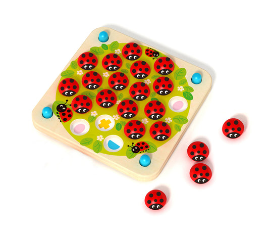 MEMORY GAME-LADYBUG