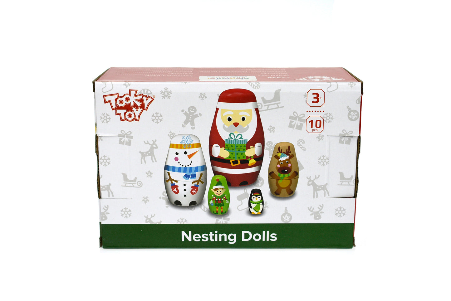 CHRISTMAS NESTING DOLLS