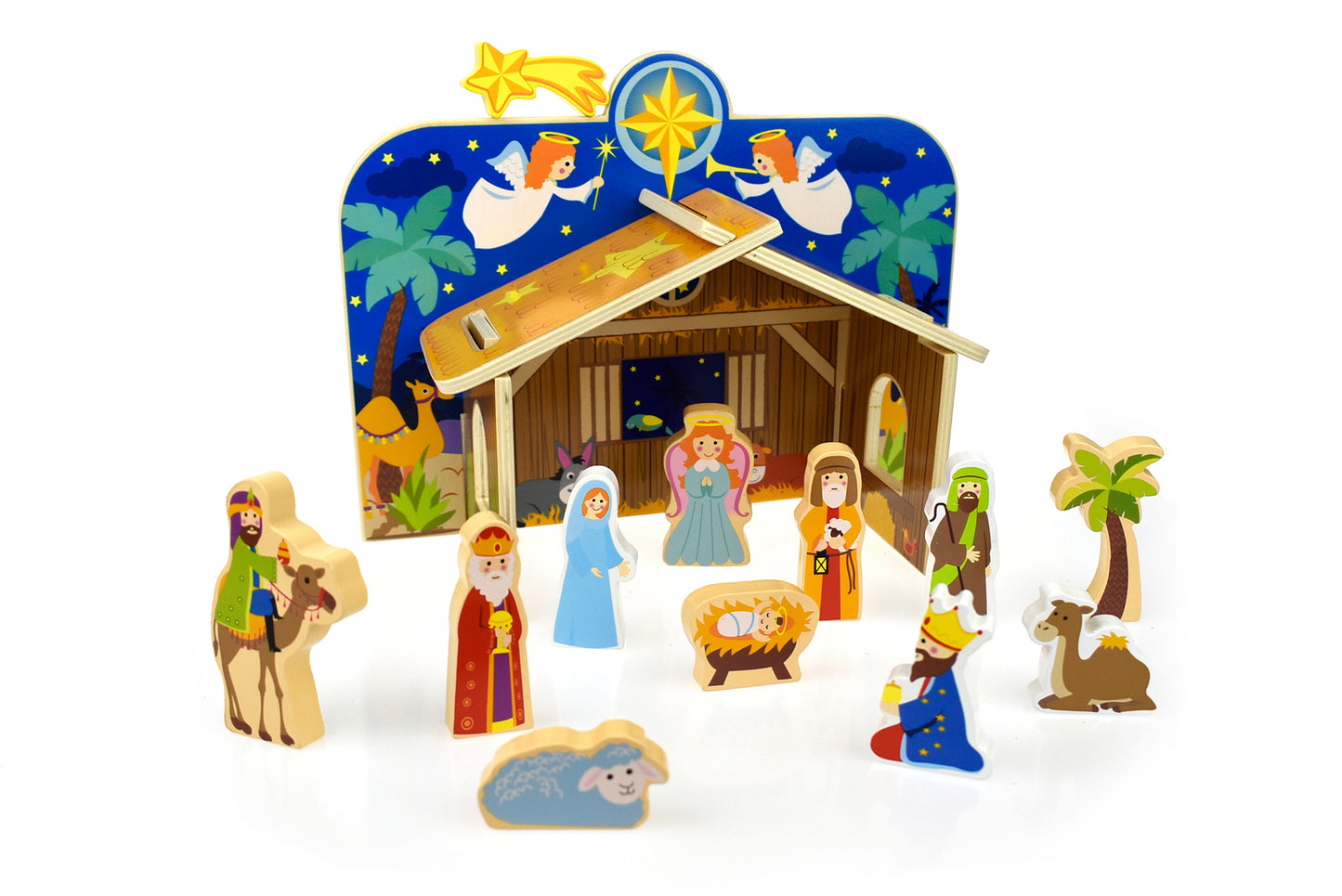 NATIVITY SCENE