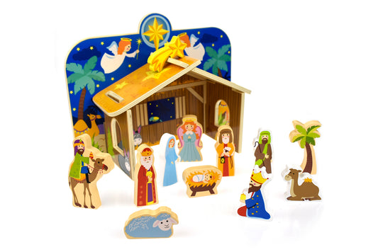 NATIVITY SCENE