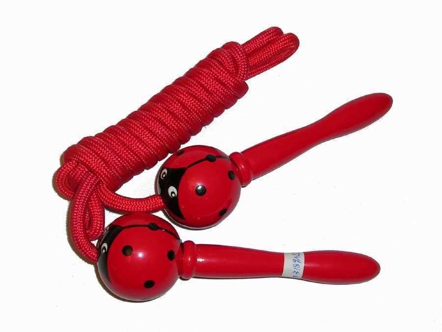 LADY BIRD SKIPPING ROPE