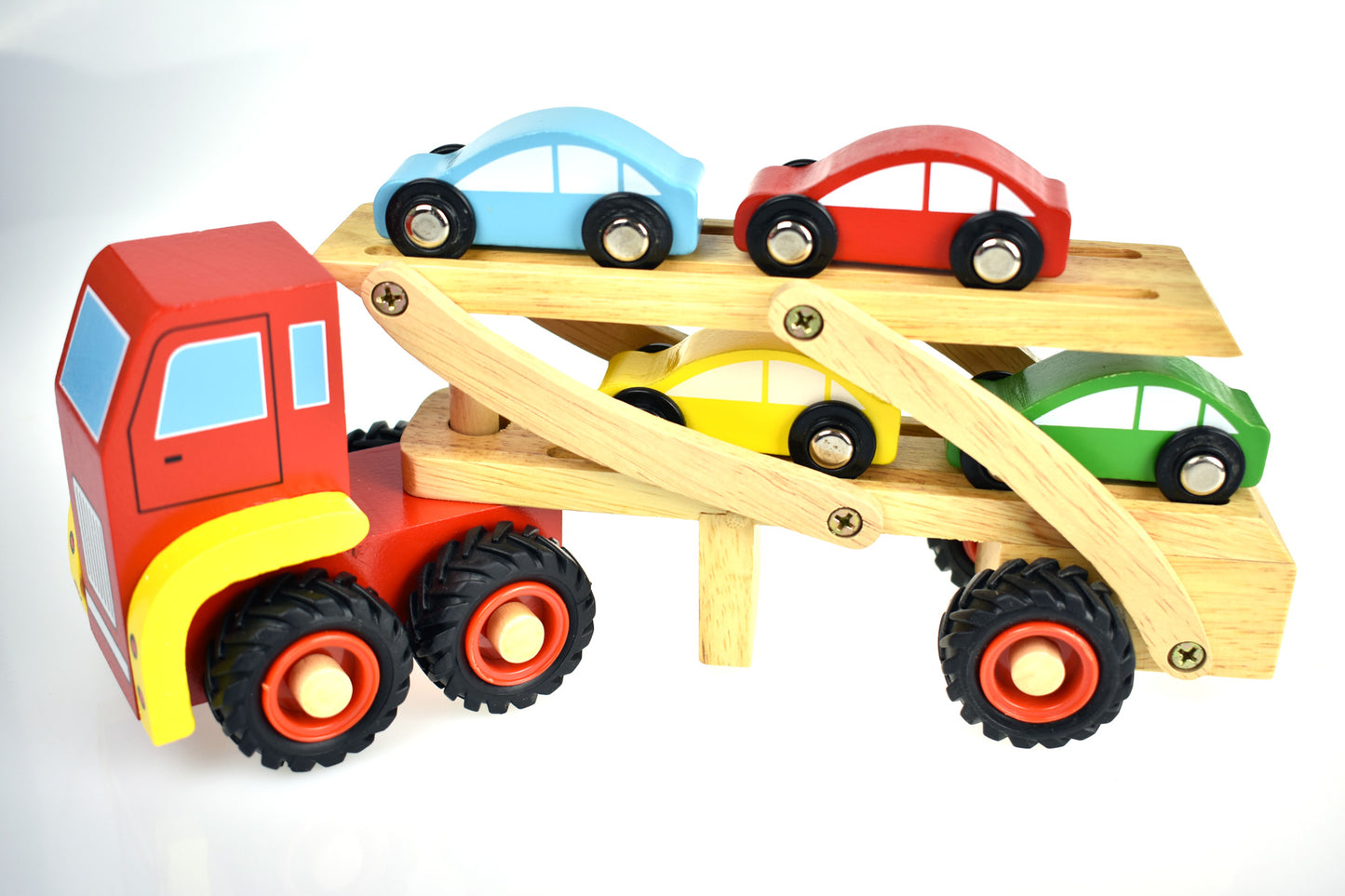 WOODEN CAR CARRIER