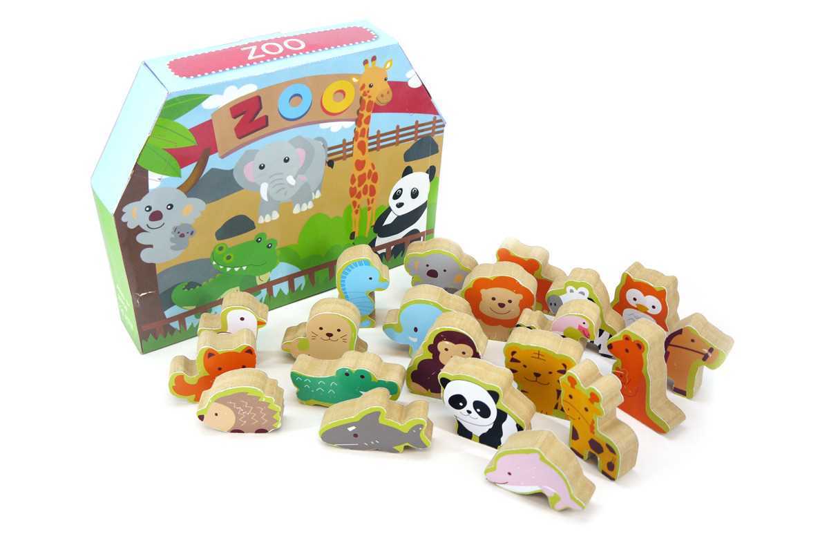 CHUNKY ZOO ANIMAL BLOCK