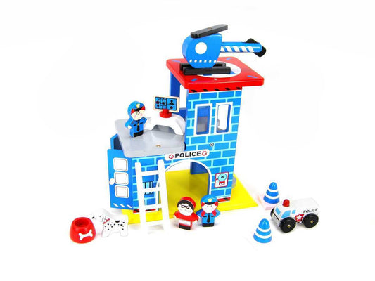 POLICE STATION PLAYSET