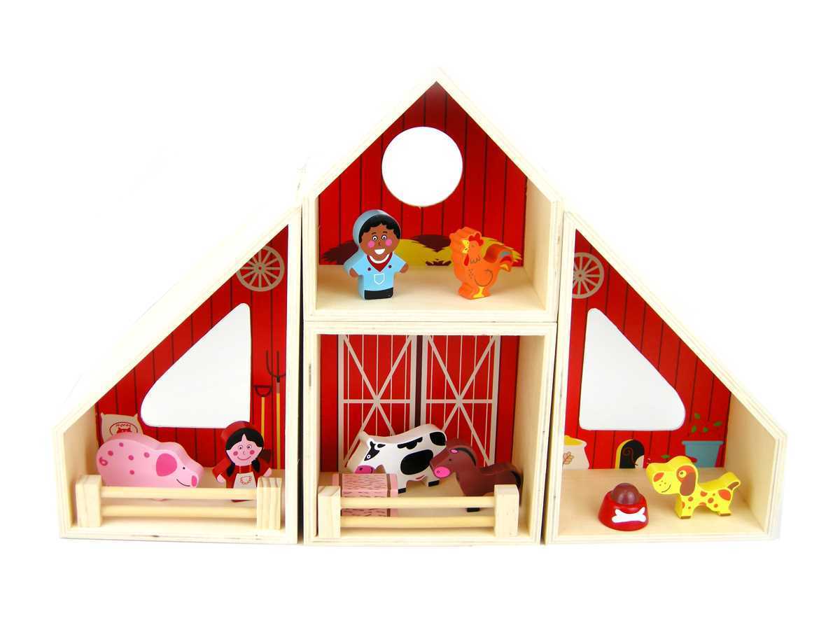 FARM BARN PLAYSET