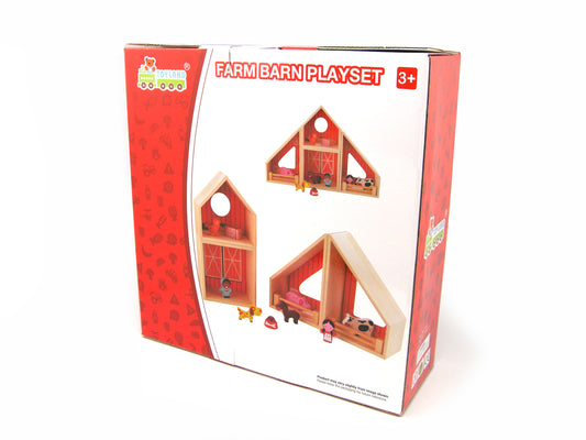 FARM BARN PLAYSET