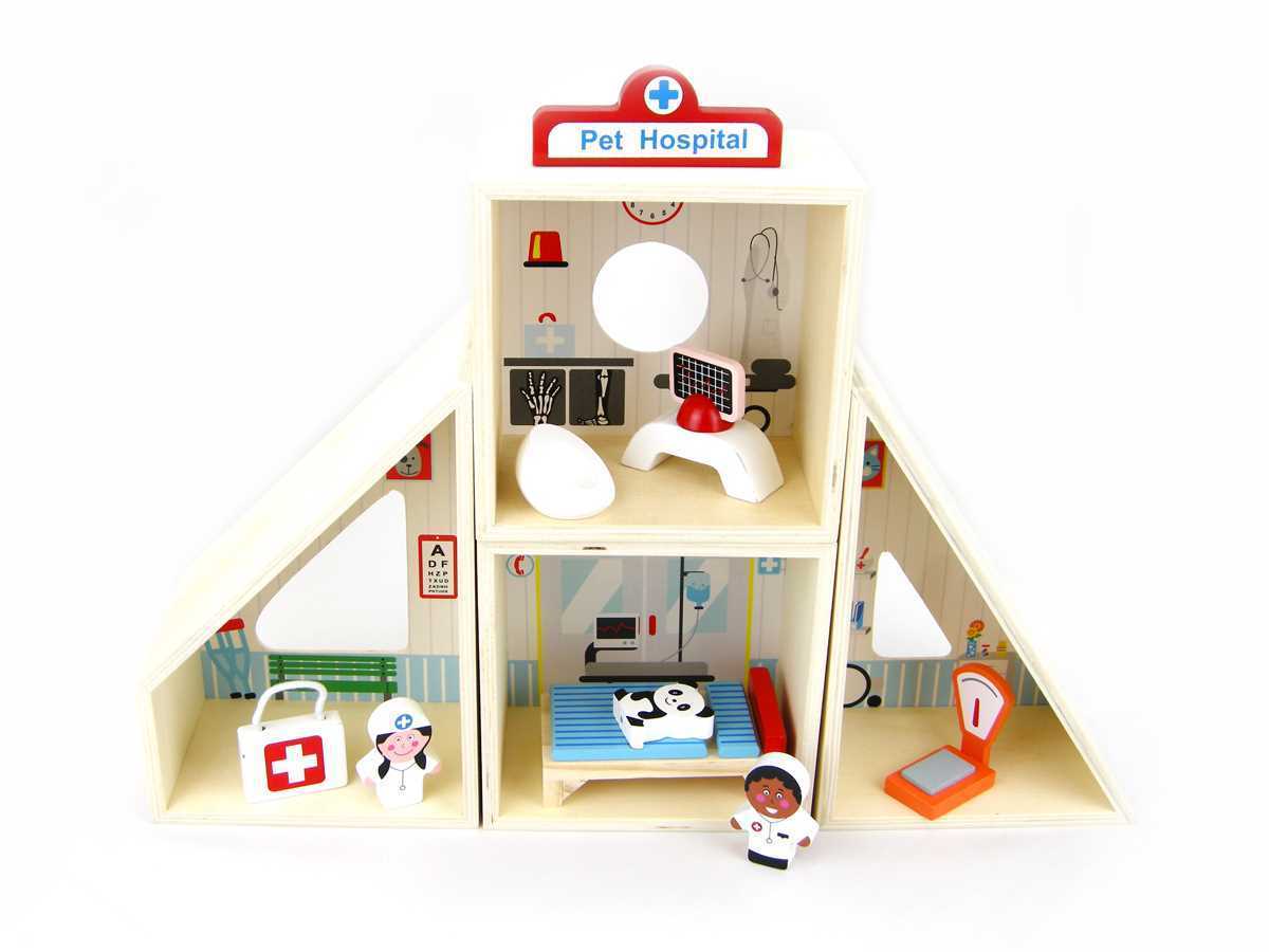 PET HOSPITAL PLAYSET