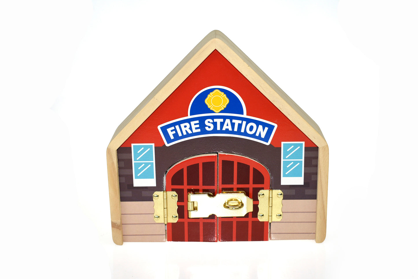 METALLATCH PLAYSET-FIRESTATION