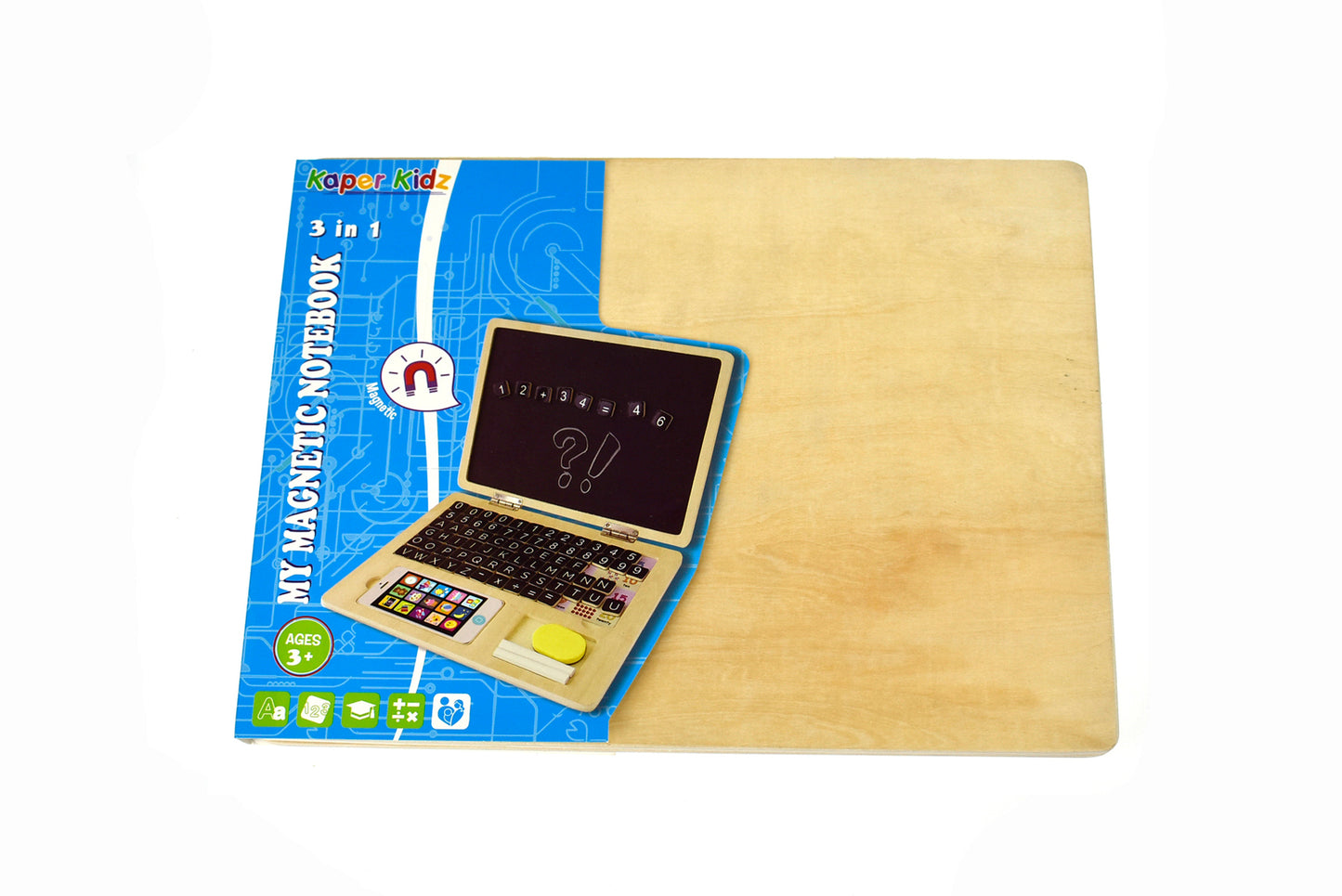 MY MAGNETIC NOTEBOOK 3 IN 1